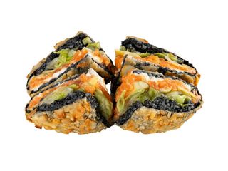 Суші бургер з лососем