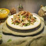 Цезар с хрупкави калмари(300 гр.)