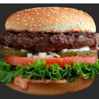 Panino burger di manzo