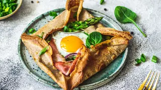 Crepes De charcuteria