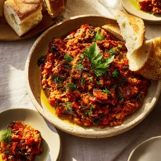 Caviar D'aubergines Zaalouk