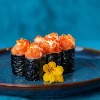 Hoso salmon spicy - 6 pezzi