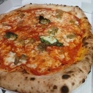 Margherita ai porcini 