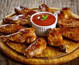 Menú Alitas (6 Uds.)