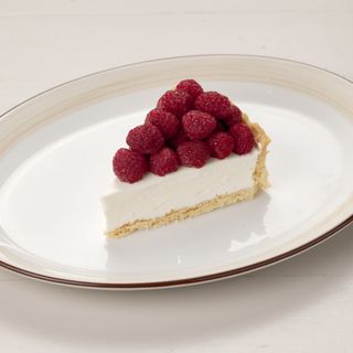 Чизкейк малиновый
