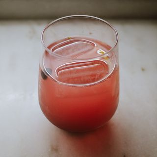 Limonada de frutos vermelhos fresca 25cl