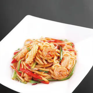 海鲜乌冬 Udon de marisco