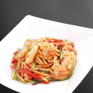 海鲜乌冬 Udon de marisco