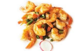 128 Gamberi sale e pepe