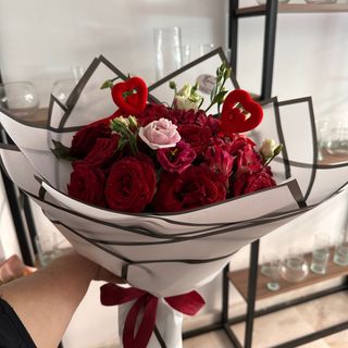 Bouquet de 20 roses