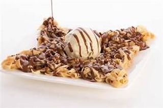 Crêpe fruit de passion