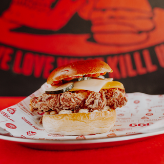 Burger Muerte A Popeye