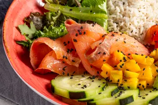Bowl de Salmão
