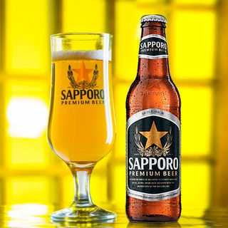 Cerveza Sapporo