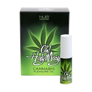 Gel Vibrador Gotas Estimulantes De Cannabis (6 Ml.)
