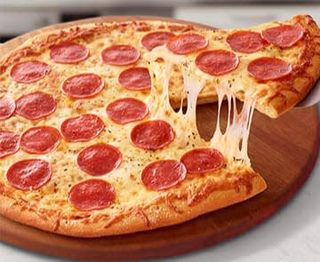 Pepperoni pizza