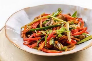Wok De Verduras