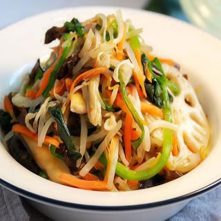 91. Verduras Mixtas Salteadas