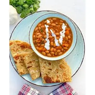 Coconut Beans Ugali/Chapati