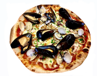 Pizza frutti di mare