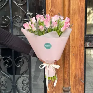 Rosy Bliss Tulips