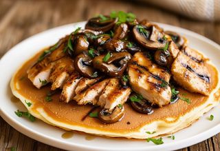 Palačinke sa piletinom