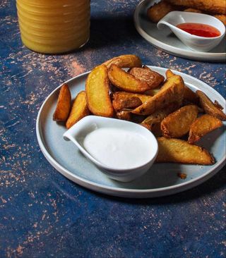 Дольки со сметаной