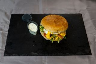 Вегетариански бургер