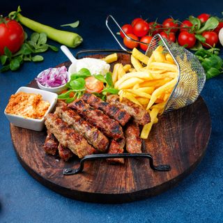 Ćevapi dečija porcija