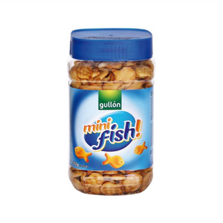 Gullon Biscuit Blue Mini Fish 