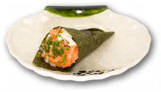 Temaki de Salmão