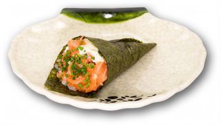 Temaki de Salmão