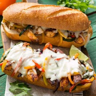 Fajitas Sub