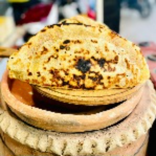 Chapati géant salami