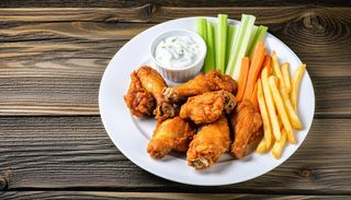 Meniu aripioare nepicante