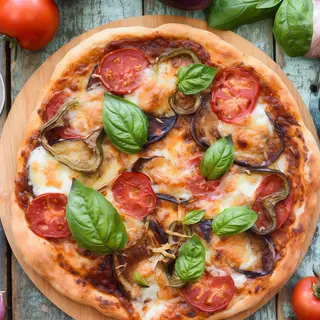 Pizza Parmigiana