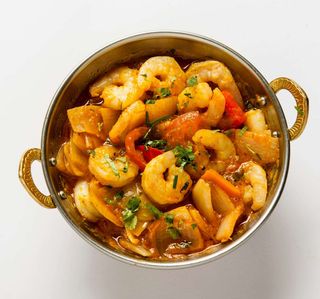 Prawn karahi