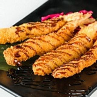 Gamberi in tempura 2 pezzi
