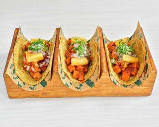 Tacos Trompo Seitán