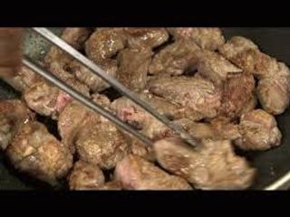 Filetto di manzo alla contadina