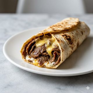 Doner Kebab Con Queso