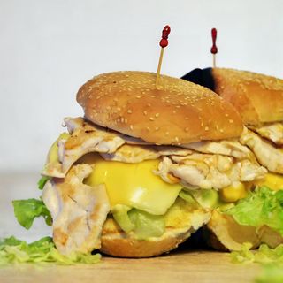 Pechuguito Con Queso