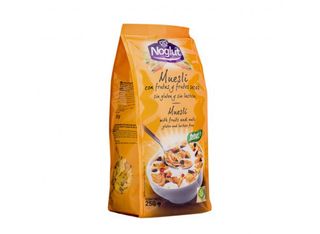 Плодово мюсли без глутен, без лактоза, без яйца Noglut (250г)