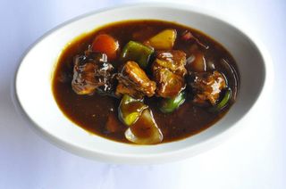 Travers De Porc Sauce Aigre Douce 