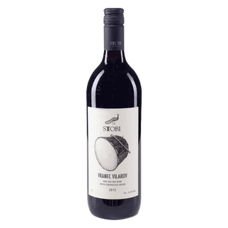 Graševina Vranac Stobi 1 l crveno vino