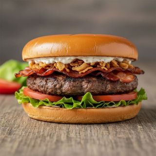 The Crispy burger