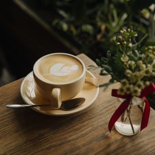 Флет-Вайт на рослинному молоці