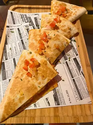 Quesadilla Adelita
