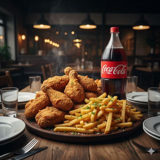 Combo familiar 12 piezas