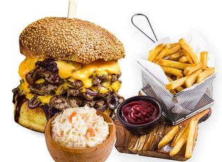 ZESTAW SMASH BURGER DANIELA